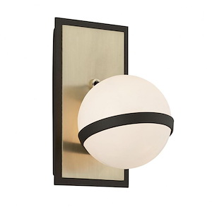 Heywood Mews - One Light Wall Sconce - 1231929