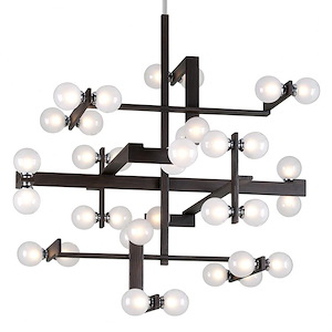 Rosedale Glen - 36 Light Pendant - 43.75 Inches Wide by 44.5 Inches High - 1232214
