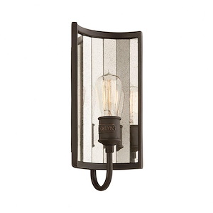 Eastfield Estate - 1 Light Wall Sconce - 12 Inches Wide by 9.75 Inches High
