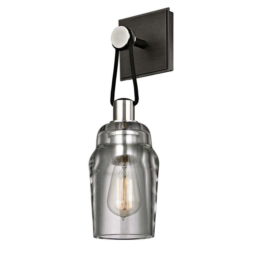 Bailey Street Home 154-BEL-2815149 Brentwood Side - 1 Light Wall Sconce - 4.75 Inches Wide by 16.25 Inches High