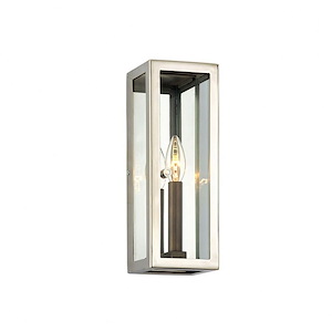 Ripon Bank - 1 Light Outdoor Wall Mount - 4.5 Inches Wide by 12.5 Inches High - 1232371