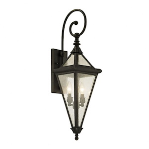 Lavender Top - Two Light Outdoor Wall Mount