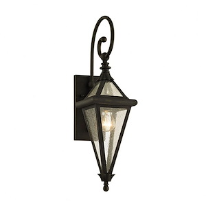 Lavender Top - 1 Light Outdoor Wall Mount - 6.5 Inches Wide by 23.5 Inches High