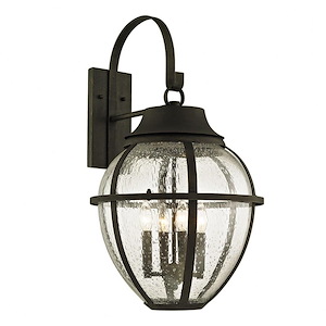 Springbank Drive - 4 Light Outdoor Wall Mount - 16 Inches Wide by 28.25 Inches High - 1232575