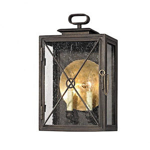 Darlington Place - Two Light Outdoor Wall Mount - 1231941
