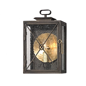 Darlington Place - 13.25 Inch One Light Outdoor Wall Mount