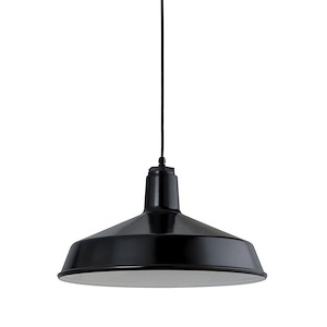 Henley Town - 1 Light Pendant - 16 Inches Wide by 7 Inches High - 1232837