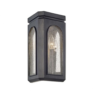 Charlotte Wood - Medium Wall Sconce-8 Inches Wide by 13.5 Inches High