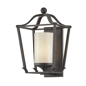 Tolver Road - Medium Wall Sconce-10.25 Inches Wide by 15 Inches High - 1232517