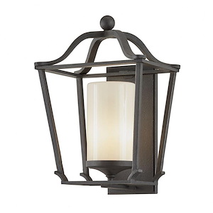 Tolver Road - Large Wall Sconce-12.75 Inches Wide by 19.5 Inches High - 1232605