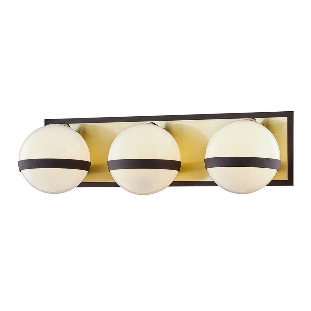 Bailey Street Home 154-BEL-4218029 Heywood Mews - 3 Light Vanity Light in Modern Style - 19.75 Inches Wide by 5.5 Inches High