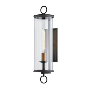 Roberts Way - 1 Light Wall Sconce in Rustic Style - 7 Inches Wide by 26.25 Inches High - 1232291