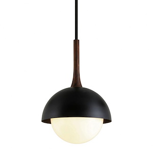 Queeness Road - 1 Light Pendant in Modern Style - 18 Inches Wide by 29 Inches High - 1232727