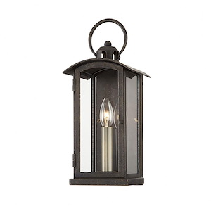 Wheatfield Boulevard - 1 Light Wall Sconce in Transitional Style - 6.5 Inches Wide by 15.5 Inches High