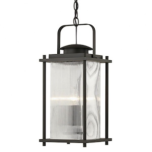 Boston Lea - 3 Light Hanger Pendant in Contemporary Style - 8.5 Inches Wide by 19.25 Inches High - 1232300
