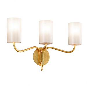 South View Pleasant - 3 Light Vanity Light in Contemporary Style - 24 Inches Wide by 15 Inches High - 1232414