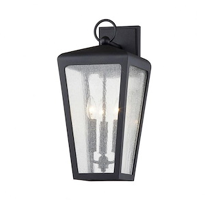 Monarch Buildings - Three Light Wall Sconce - 1232479