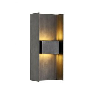 Anvil Leys - 13.5 Inch 24W 2 LED Wall Sconce - 1232529