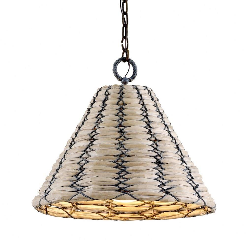 Bailey Street Home 154-BEL-4218196 Scarisbrick Place - 1 Light Pendant in Rustic Style - 22.25 Inches Wide by 20.75 Inches High