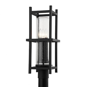 Kent Knoll - 3 Light Outdoor Post Lantern