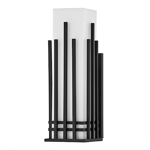 Quantock Causeway - 3 Light Outdoor Wall Sconce - 1232743