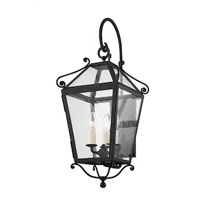 Moore Quay - 3 Light Outdoor Wall Sconce - 1233097