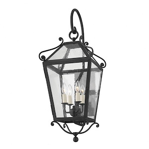 Moore Quay - 4 Light Outdoor Wall Sconce - 1232500