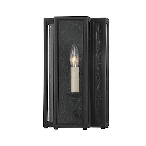 Browns Hawthorns - 1 Light Small Outdoor Wall Sconce In Everyday Modern and Transitional Essentials Style - 13 Inches Tall and 7.5 Inches Wide - 1233128