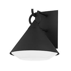 Jackson Mews - 1 Light Large Outdoor Wall Sconce - 12.75 Inches Tall and 11.5 Inches Wide