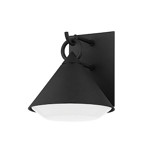 Jackson Mews - 1 Light Small Outdoor Wall Sconce - 10 Inches Tall and 9 Inches Wide - 1232862