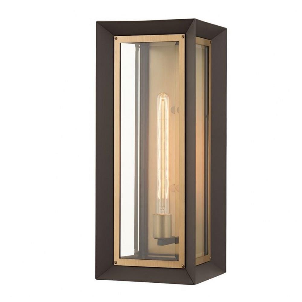 Bailey Street Home 154-BEL-4623570 Mawdsley Street - 1 Light Large Outdoor Wall Sconce - 21 Inches Tall and 8.5 Inches Wide