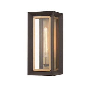 Mawdsley Street - 1 Light Medium Outdoor Wall Sconce - 17 Inches Tall and 7.5 Inches Wide - 1232444