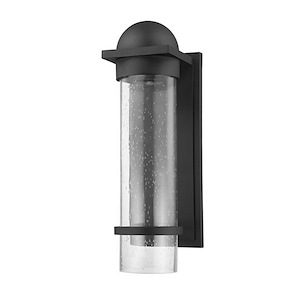 Darragh Green - 1 Light Large Outdoor Wall Sconce - 15.5 Inches Tall and 5.25 Inches Wide