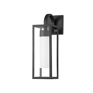Fenwick Park - 1 Light Small Outdoor Wall Sconce - 16.5 Inches Tall and 5 Inches Wide