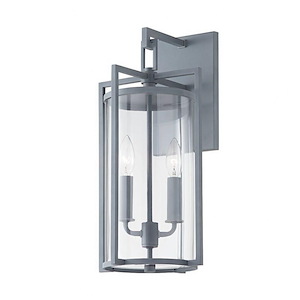 Walpole Orchard - 2 Light Medium Outdoor Wall Sconce - 18.25 Inches Tall and 9 Inches Wide - 1232969