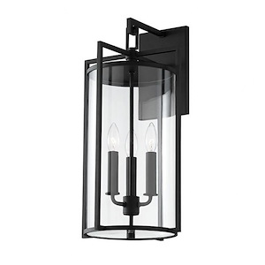 Walpole Orchard - 3 Light Large Outdoor Wall Sconce - 21.5 Inches Tall and 11 Inches Wide - 1232705
