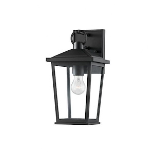 Piper Las - 1 Light Small Outdoor Wall Sconce - 14 Inches Tall and 7.5 Inches Wide - 1232893