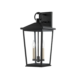 Piper Las - 2 Light Medium Outdoor Wall Sconce - 19.5 Inches Tall and 9.5 Inches Wide - 1232972
