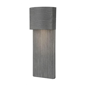 Pembroke Park - 1 Light Large Outdoor Wall Sconce - 17 Inches Tall and 6.75 Inches Wide - 1233136
