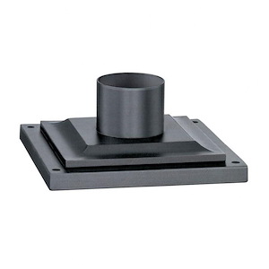 Accessory - Square Pier Mount-4 Inches Tall and 8.5 Inches Wide