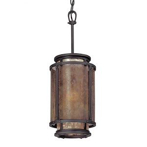 Foxes Mews-1 Light Pendant-8.5 Inches Wide by 16.5 Inches High - 1282616