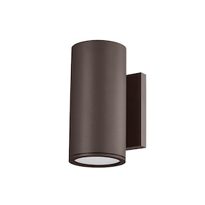 Cyffredyn Lane - 1 Light Outdoor Wall Sconce-9 Inches Tall and 4.5 Inches Wide