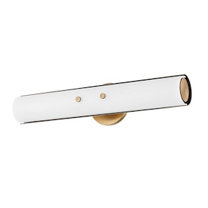 Elliot Crescent - 15W 1 LED Wall Sconce-18.75 Inches Tall and 4.75 Inches Wide - 1280661