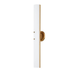 Elliot Crescent - 22W 1 LED Wall Sconce-25.75 Inches Tall and 4.75 Inches Wide - 1280601