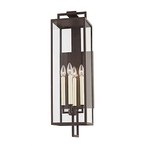 Brewery Loan - 4 Light Wall Sconce-28.5 Inches Tall and 8 Inches Wide - 1280931