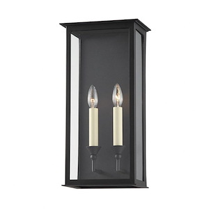 Griffin Reach - 2 Light Wall Sconce-19 Inches Tall and 10 Inches Wide - 1280998
