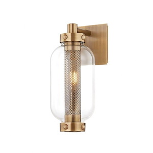 Brampton Link - 1 Light Wall Sconce-13 Inches Tall and 5.25 Inches Wide - 1280999