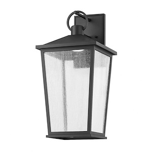 Piper Las - 11W 1 LED Outdoor Wall Sconce-26.5 Inches Tall and 12.75 Inches Wide - 1280827
