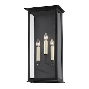 Griffin Reach - 3 Light Wall Sconce-23.5 Inches Tall and 11.75 Inches Wide - 1281068