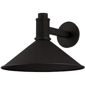 Aintree Walk - 1 Light Outdoor Wall Sconce-10.5 Inches Tall and 15 Inches Wide